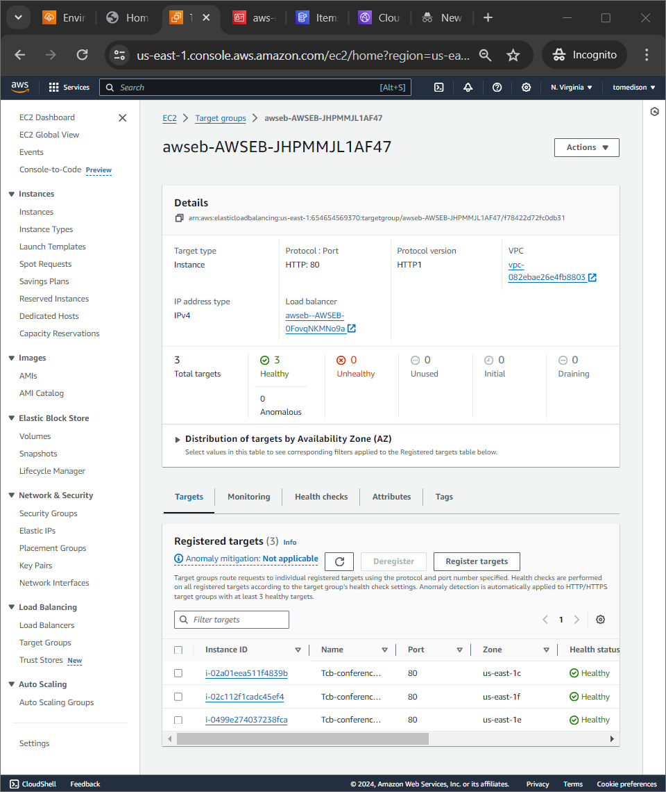 Autoscalable web application deployment