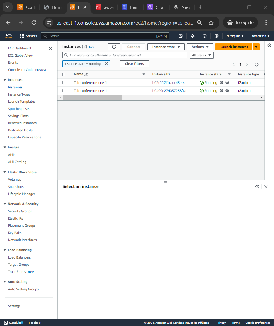 Autoscalable web application deployment