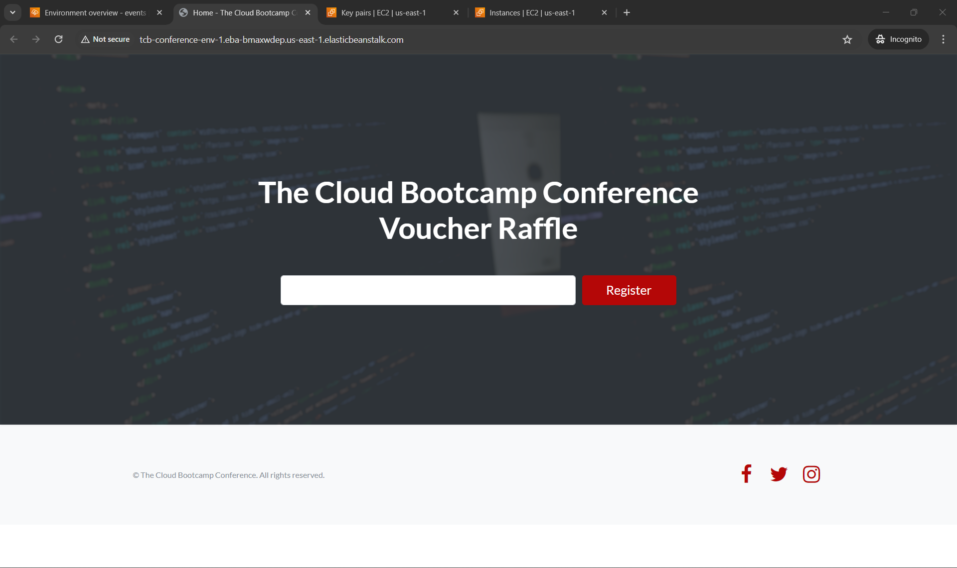 Autoscalable web application deployment