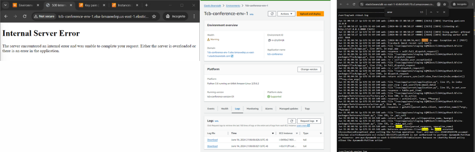 Autoscalable web application deployment