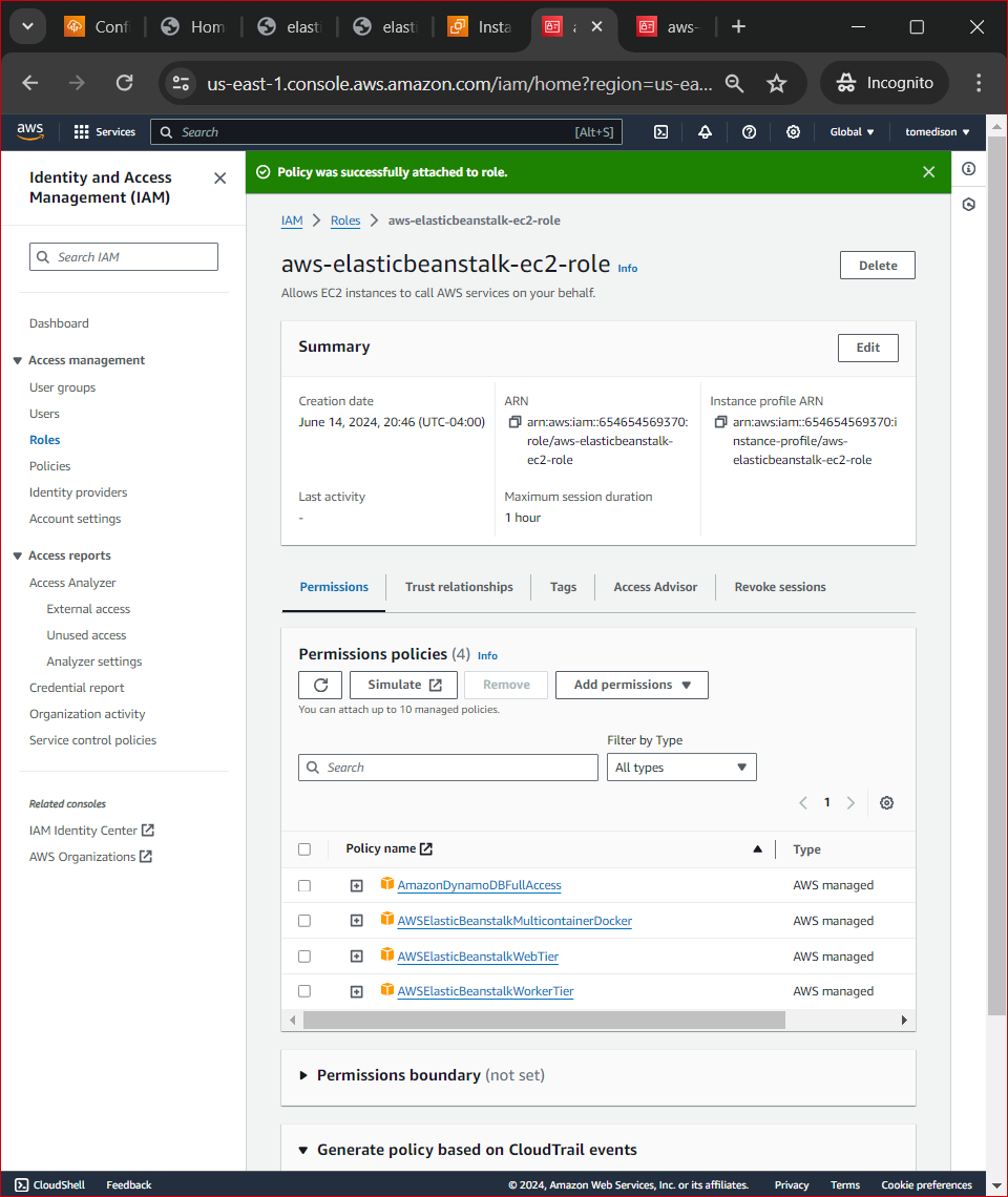 Autoscalable web application deployment
